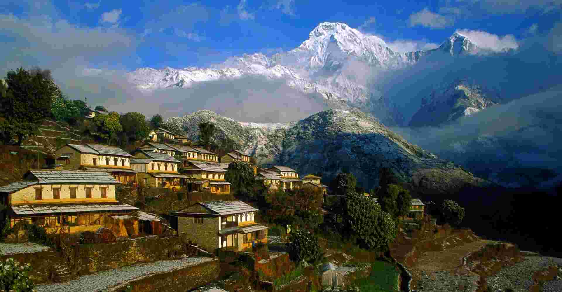 Ghandruk Loop Trek from Pokhara