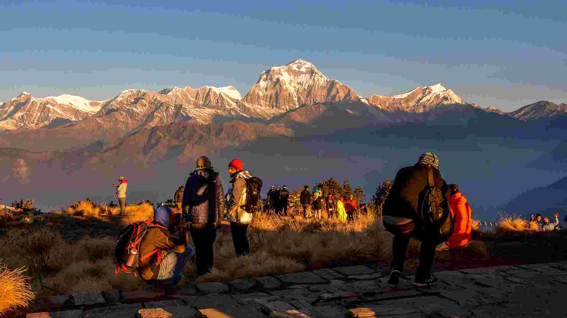 Ghorepani Poon Hill Sunrise Trekking