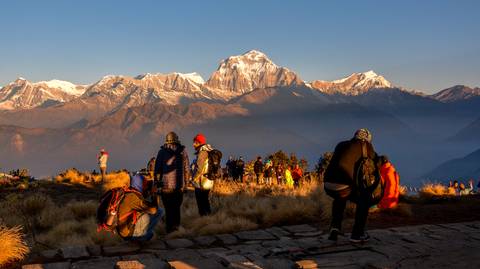 Ghorepani Poon Hill Sunrise Trekking - July 2027