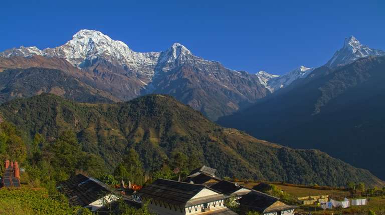 Ghorepani Poon Hill Trek trip - alternative tour available