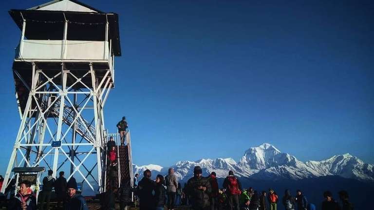 Ghorepani Poonhill Trek  trip - alternative tour available