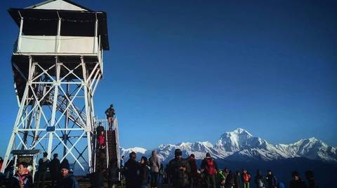 Pokhara Trekking And Hiking Tour: Ghorepani Poonhill Trek