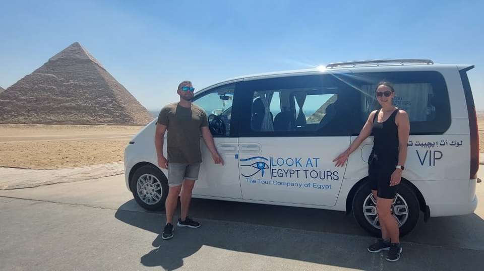 Giza Pyramids and The Grand Egyptian Museum Day Tour - Look At Egypt Tours - Egypt - Image 8