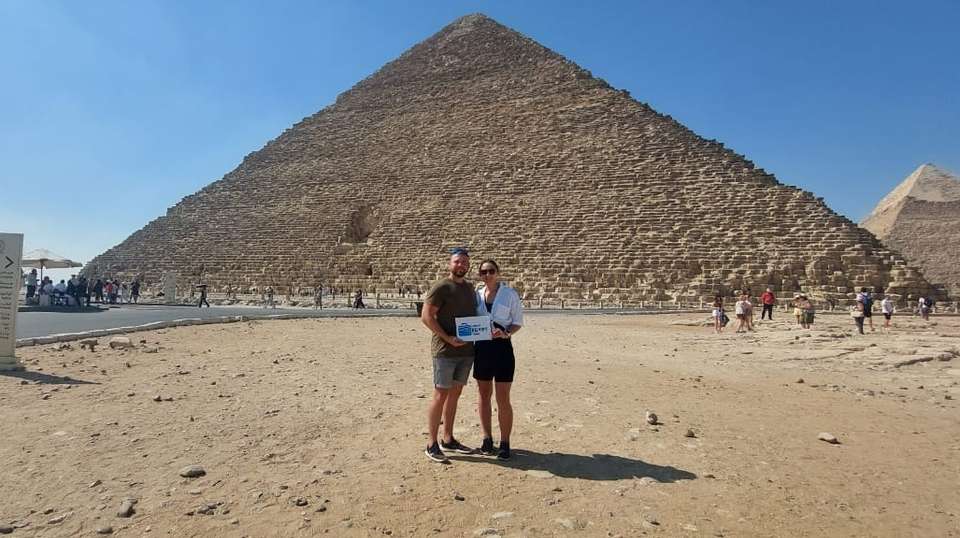 Giza Pyramids and The Grand Egyptian Museum Day Tour - Look At Egypt Tours - Egypt - Image 9