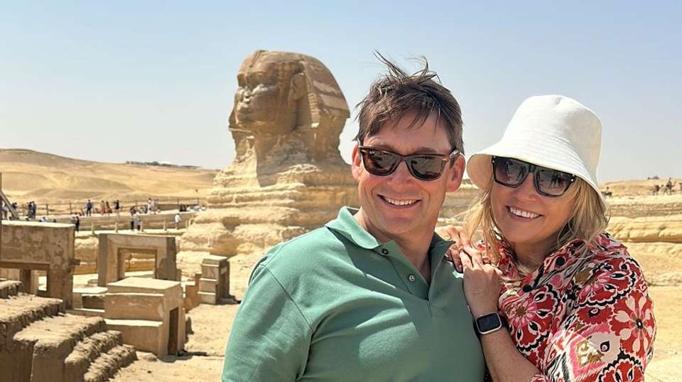 Giza Pyramids and The Grand Egyptian Museum Day Tour - Look At Egypt Tours - Egypt - Image 1