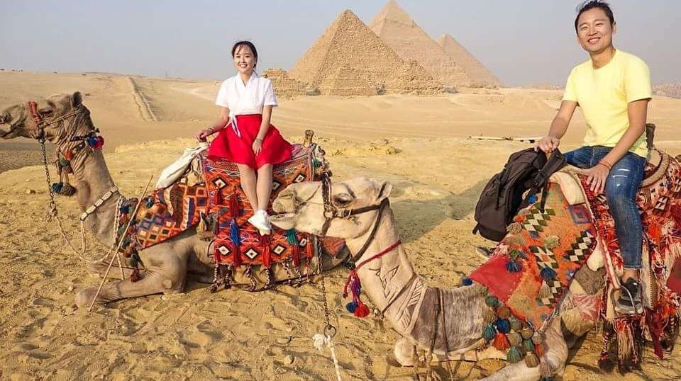 Giza Pyramids and The Grand Egyptian Museum Day Tour - Look At Egypt Tours - Egypt - Image 5
