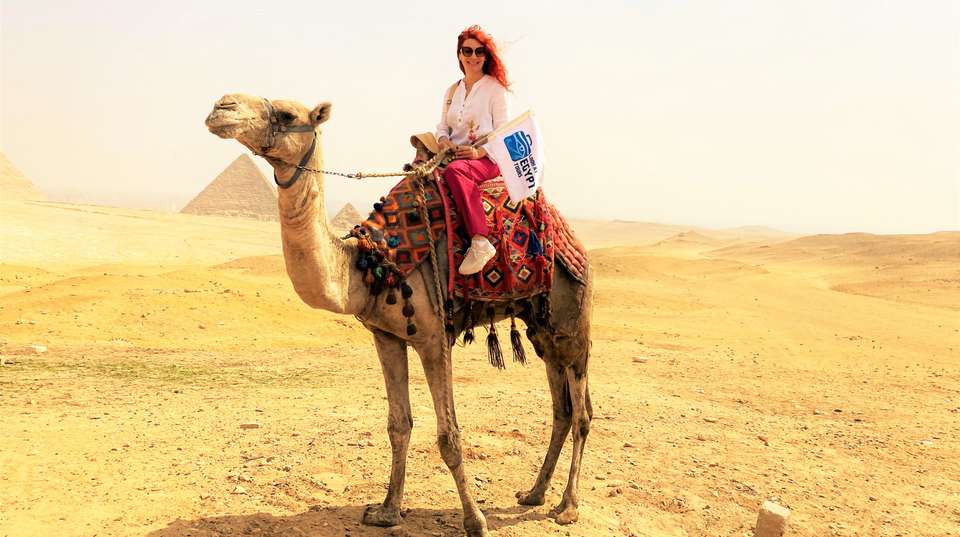 Giza Pyramids and The Grand Egyptian Museum Day Tour - Look At Egypt Tours - Egypt - Image 6