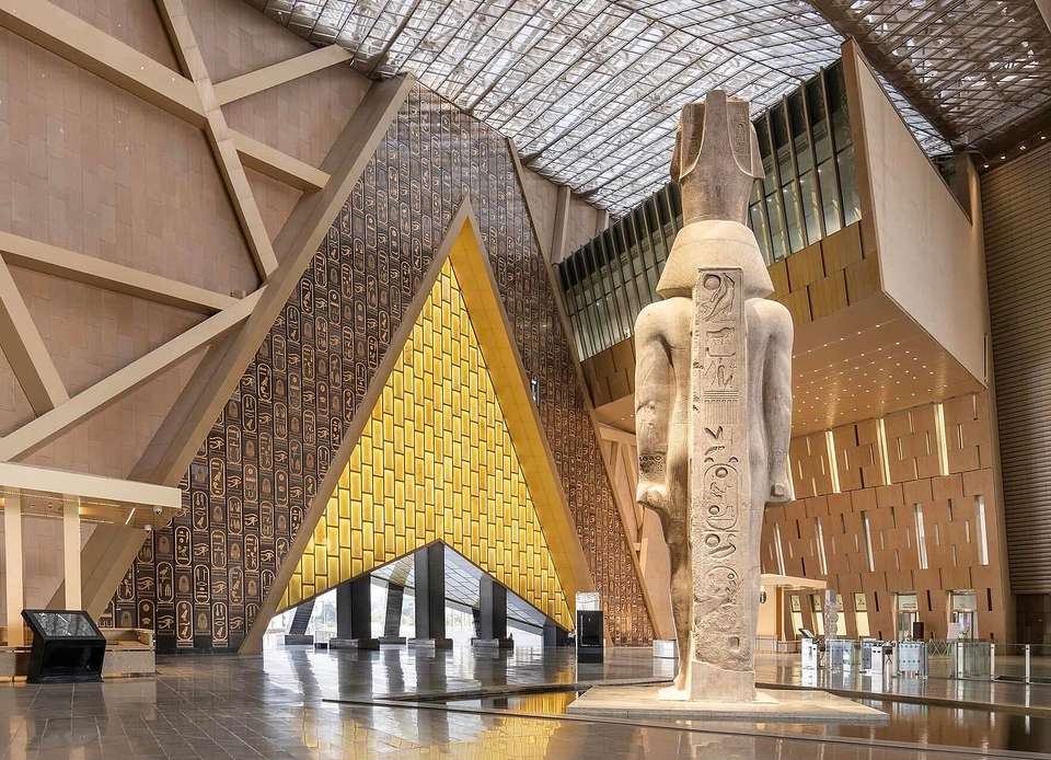 Giza Pyramids and The Grand Egyptian Museum Day Tour - Look At Egypt Tours - Egypt - Image 12
