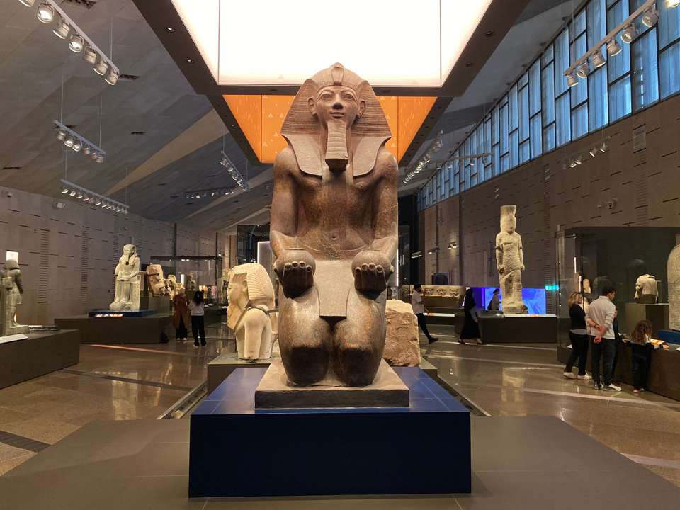 Giza Pyramids and The Grand Egyptian Museum Day Tour - Look At Egypt Tours - Egypt - Image 13