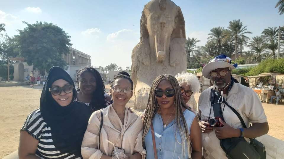 Giza Pyramids, Sakkara & Memphis Day Tour - Look At Egypt Tours - Egypt - Image 5
