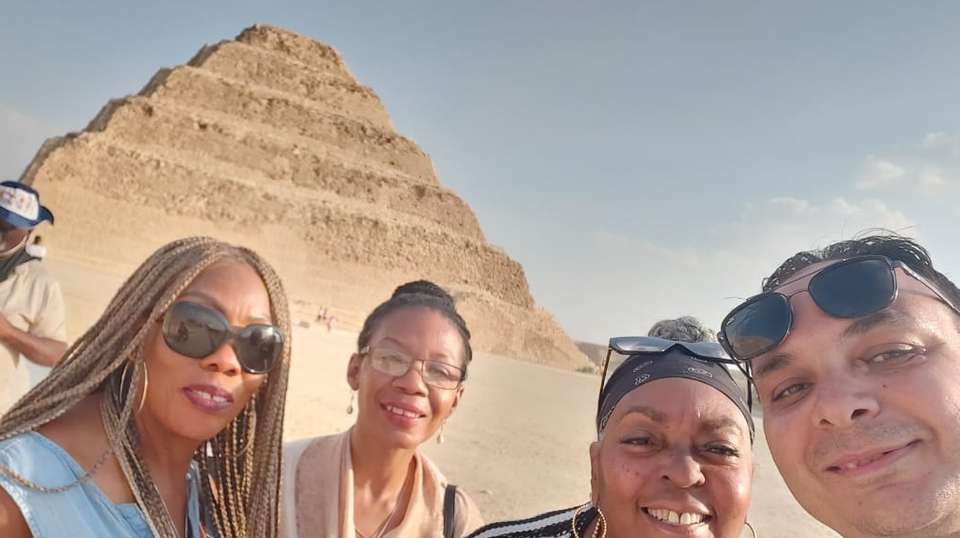 Giza Pyramids, Sakkara & Memphis Day Tour - Look At Egypt Tours - Egypt - Image 6