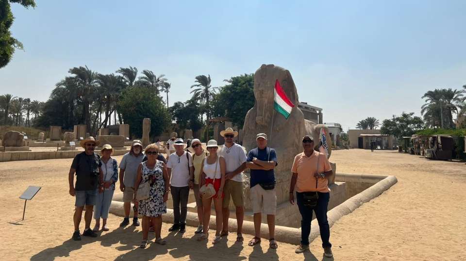 Giza Pyramids, Sakkara & Memphis Day Tour - Look At Egypt Tours - Egypt - Image 8