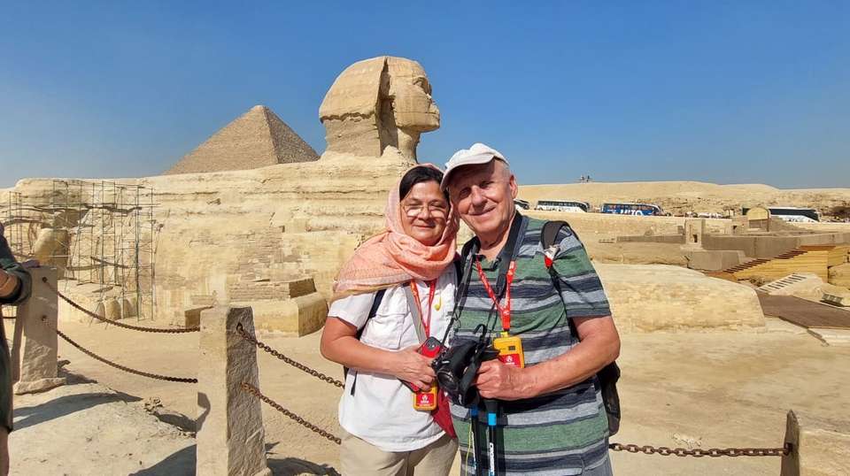 Giza Pyramids, Sakkara & Memphis Day Tour - Look At Egypt Tours - Egypt - Image 9