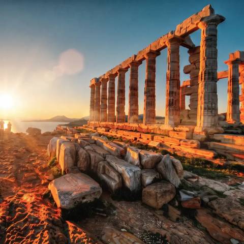 Greece Experienced Travelers: Glories Of Greece