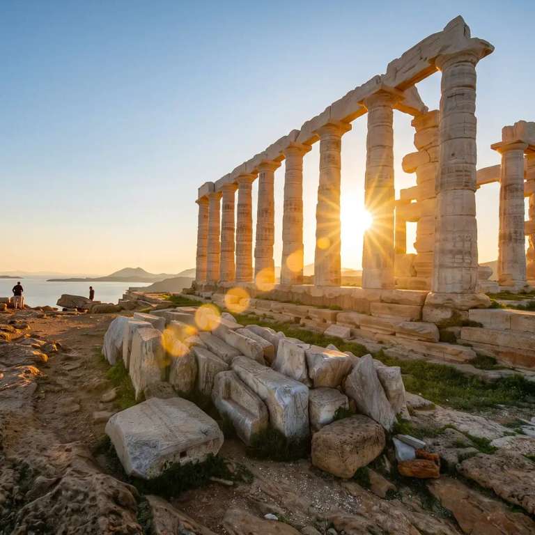 Glories of Greece trip - alternative tour available