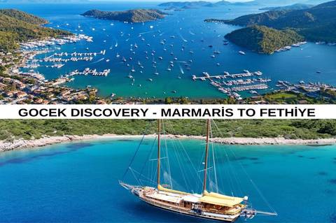 Gocek Discovery - Marmaris To Fethiye - Fall Tours