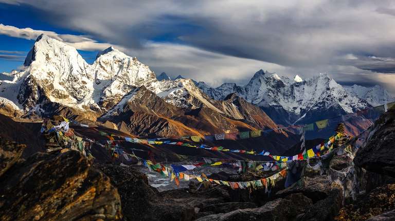 Gokyo and Everest Base Camp trip - alternative tour available