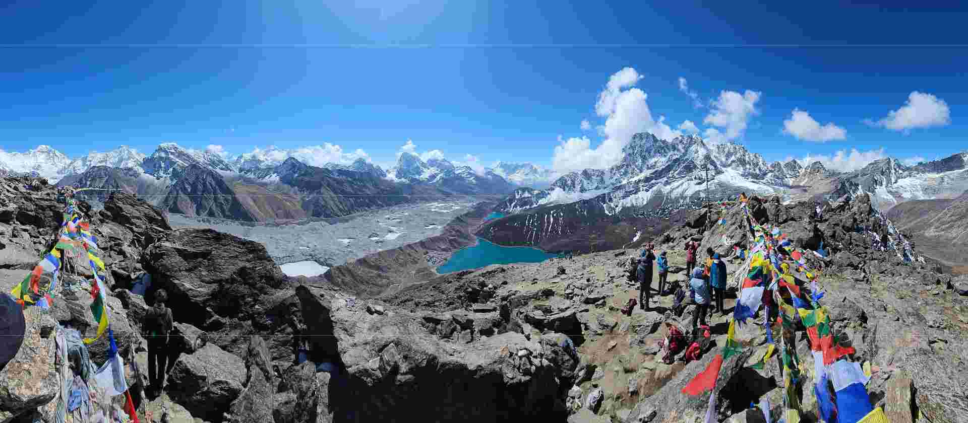 Gokyo & the Renjo La in Comfort