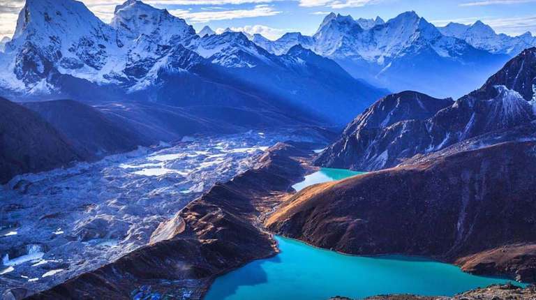 Gokyo Cho-la pass Everest Base Camp Trek. trip - alternative tour available