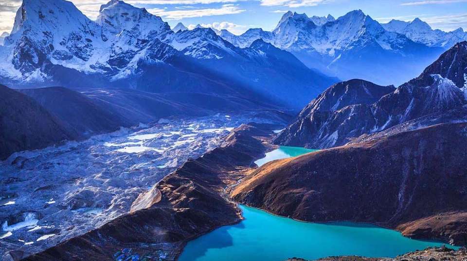Gokyo Cho-la pass Everest Base Camp Trek. - Exciting Nepal Treks And Expedition - Nepal - Image 1