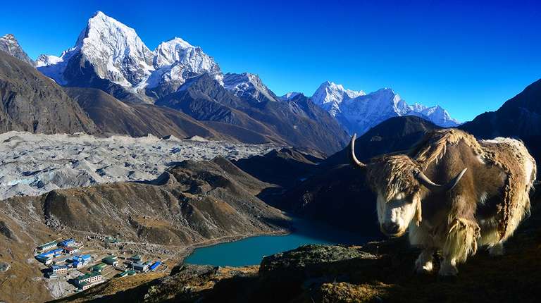 Gokyo Everest Base Camp Trek trip - alternative tour available