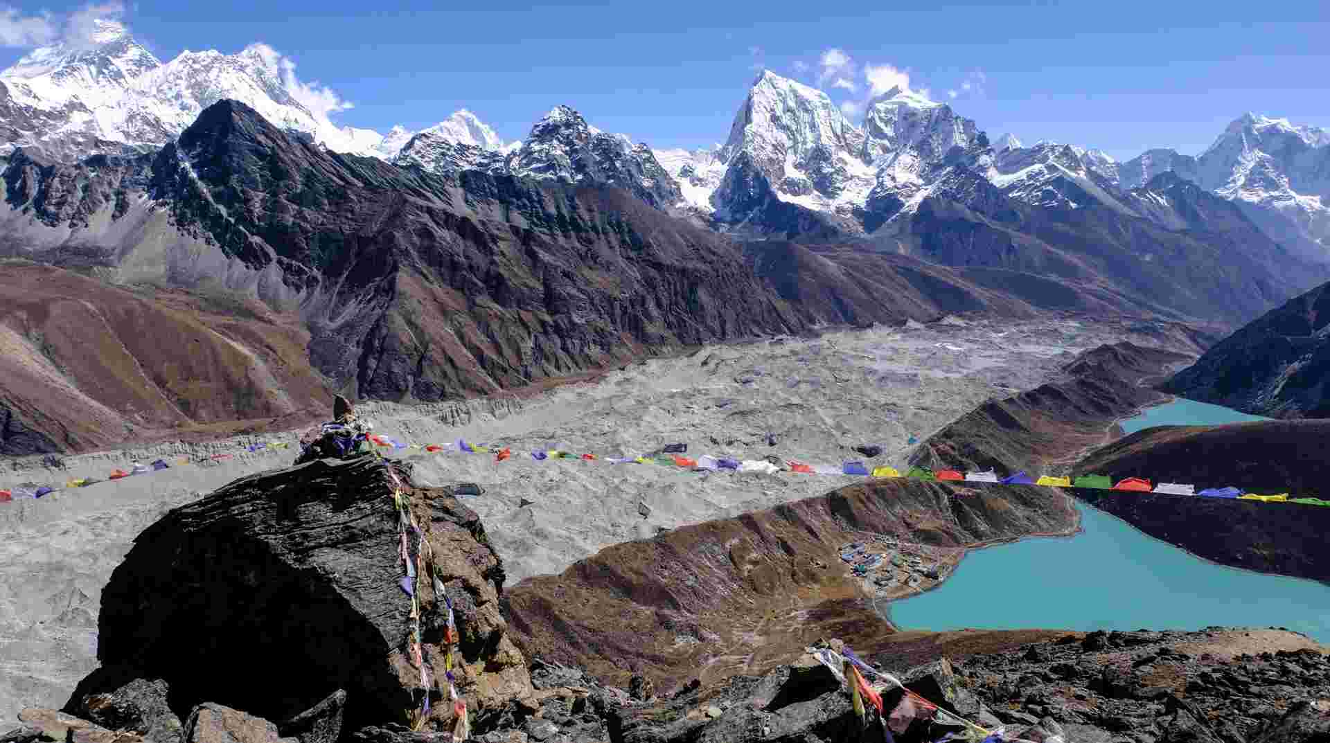 Gokyo Lake and Everest Base Camp + Cho La Pass