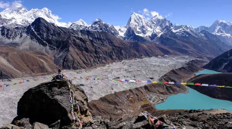 Gokyo Lake and Everest Base Camp + Cho La Pass trip - alternative tour available