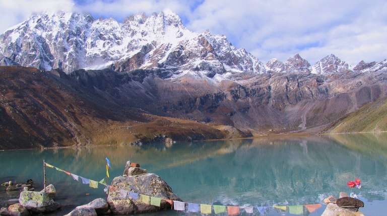 Gokyo Lake Trekking trip - alternative tour available