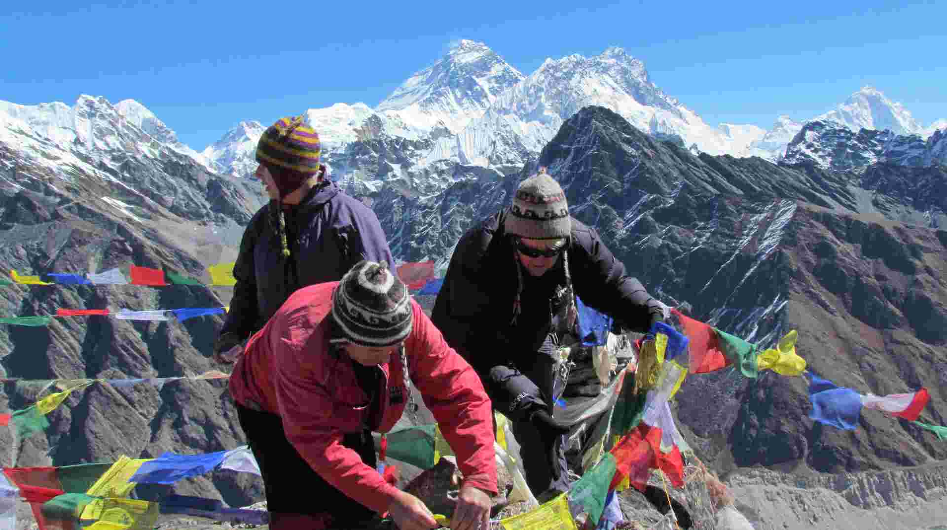 Gokyo Renjo La Pass Trek