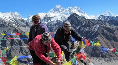 Gokyo Renjo La Pass Trek
