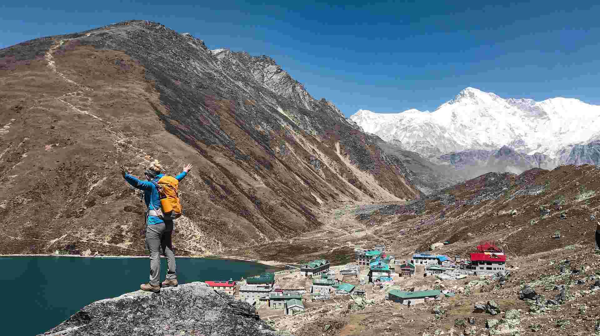 Gokyo to Everest Base Camp trek via Cho La Pass