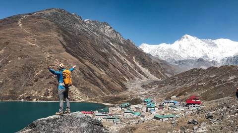 Gokyo To Everest Base Camp Trek Via Cho La Pass - Winter Tours