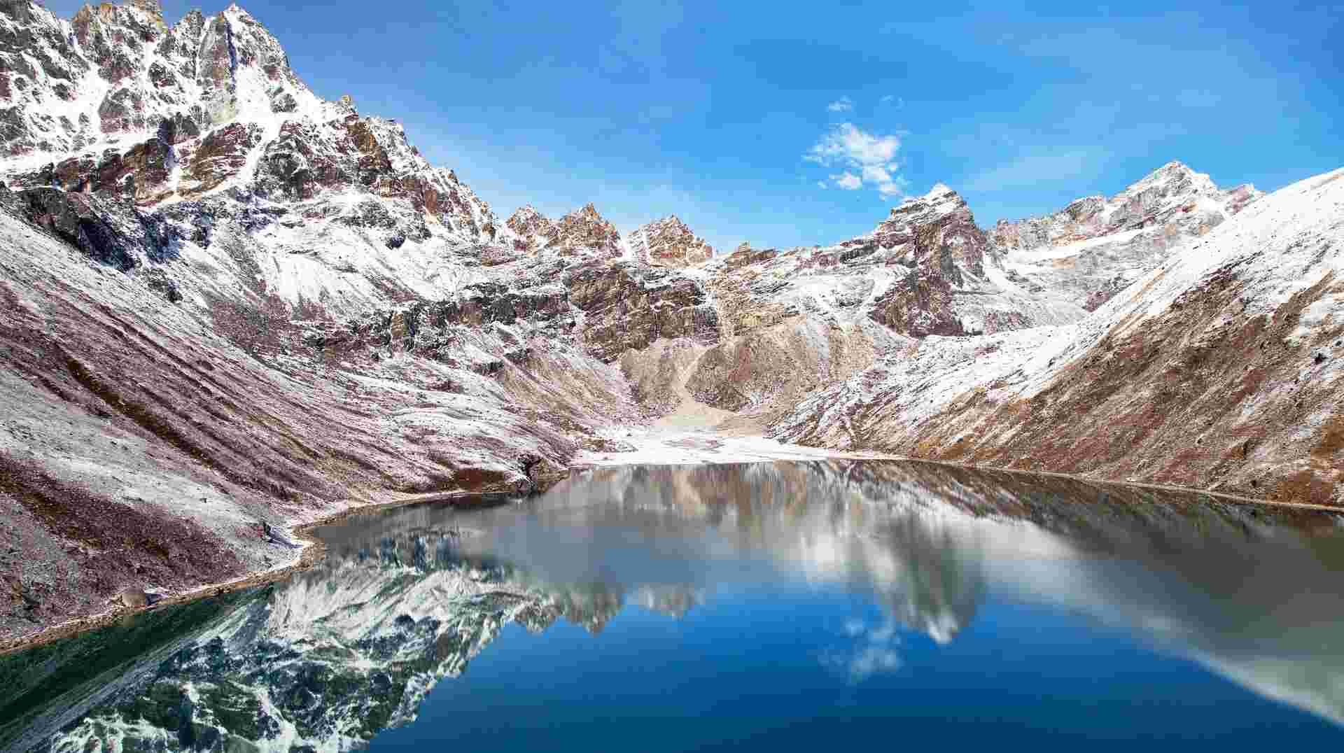 Gokyo Trek with Renjo La Pass