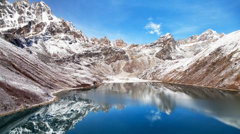 Gokyo Trek With Renjo La Pass - Winter Tours