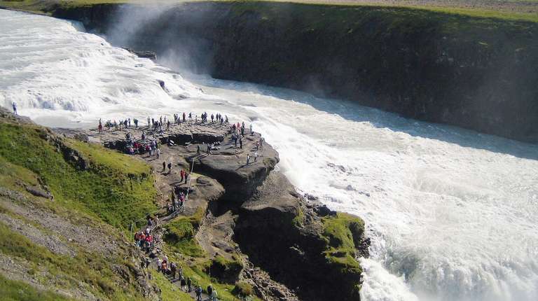 Golden Circle Classic Tour trip - alternative tour available