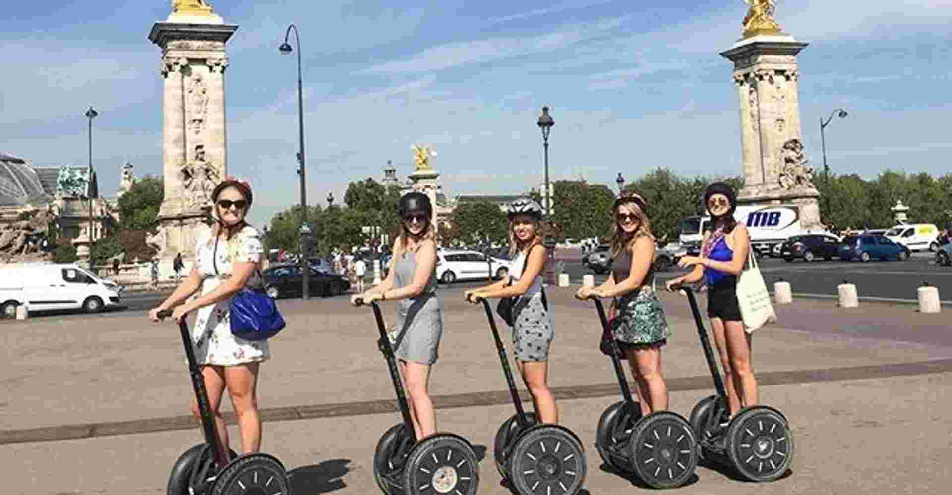 Golden Package Segway Tour