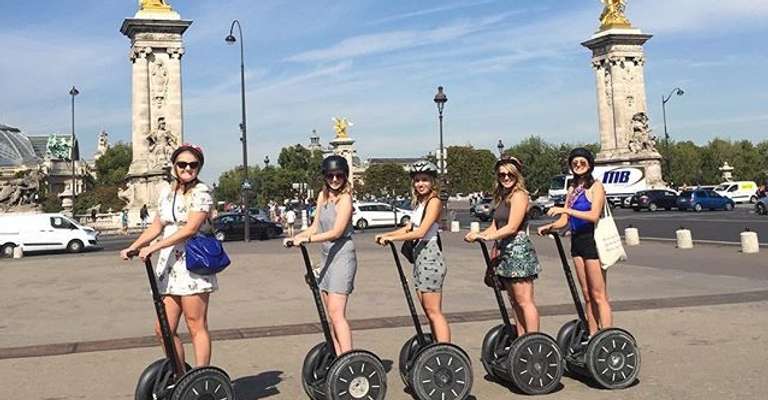 Golden Package Segway Tour - August 2027