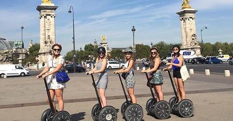 Golden Package Segway Tour - October 2026