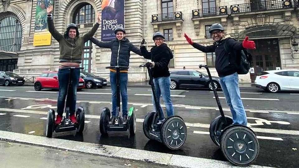 Golden Package Segway Tour - Go Go Tours - Privat Tours In Paris - France - Image 11