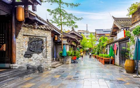Art And Architecture Tour: Golden Triangle And South Of China End Hong Kong