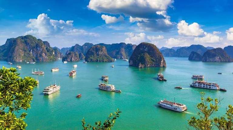 Indochina's Triangular Exploration In 10 Days trip - alternative tour available