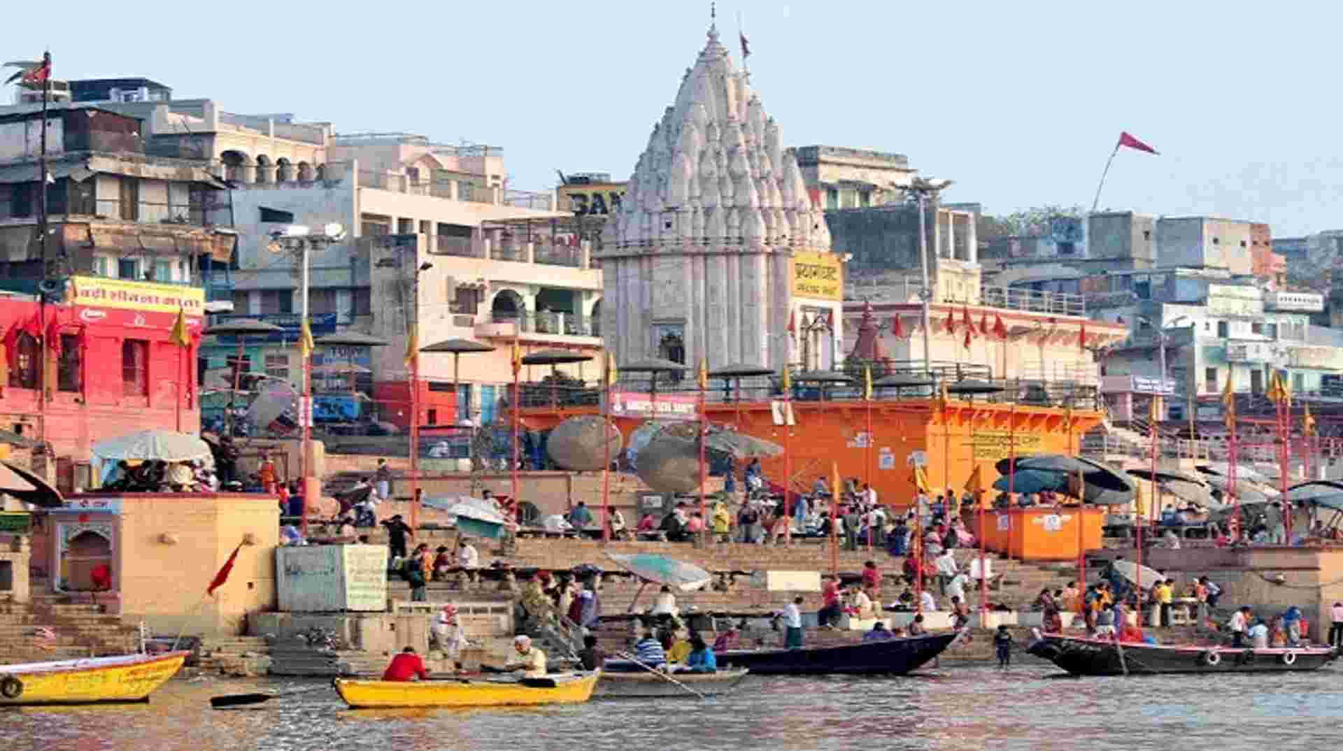 Golden Triangle Tour - A Trip to the Ganges in Varanasi