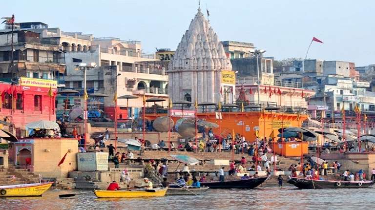 New Delhi Adventure Tour: Golden Triangle Tour - A Trip to the Ganges in Varanasi