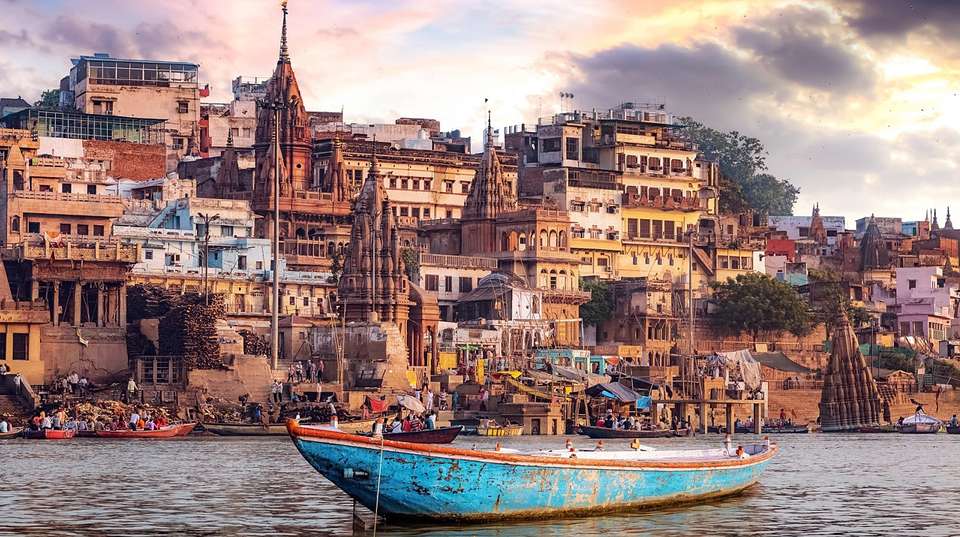 Golden Triangle Tour With Khajuraho & Varanasi - Royal Rajasthan Travels - India - Image 2