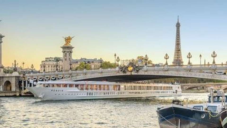 Gourmet cruise on the Seine - Meal designed by Pierre Gagnaire, 3 Michelin stars - A culinary escape between flavors and heritage (port-to-port cruise) - Croisieurope - France - Image 5