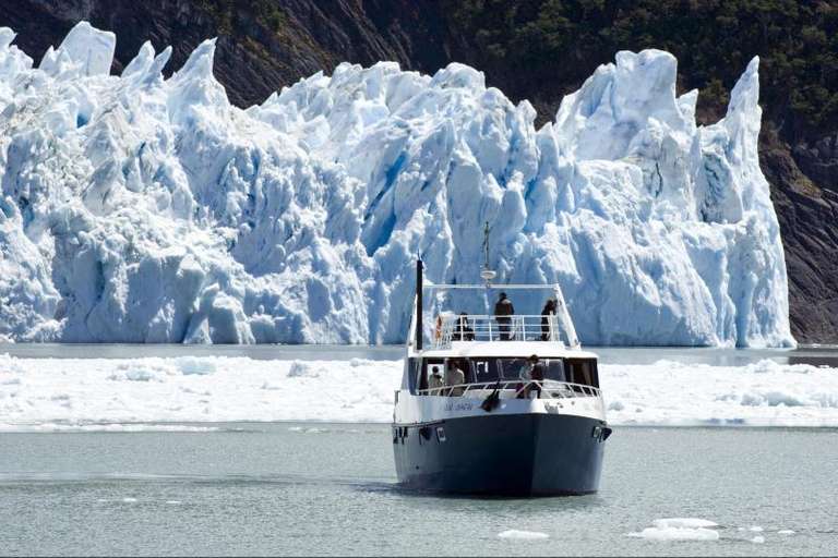 Gourmet Glaciers Experience from El Calafate with optional walkways in Perito Moreno trip - alternative tour available