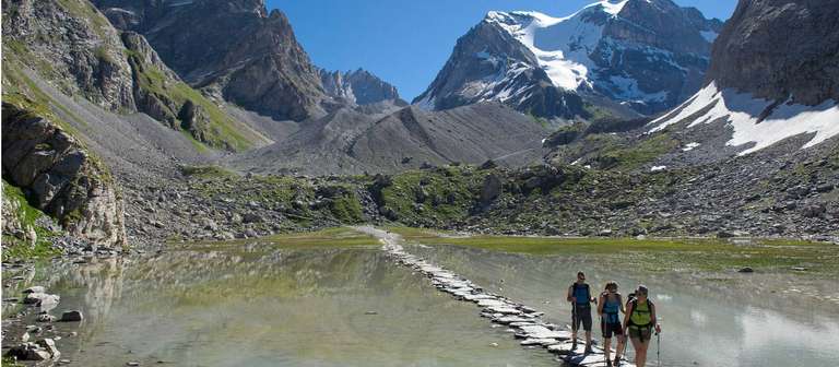 GR5 Alps Crossing trip - alternative tour available