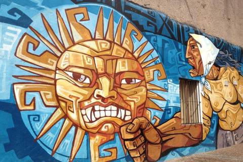 Argentina Walking Tour: Graffiti Walking Tour Palermo And Colegiales