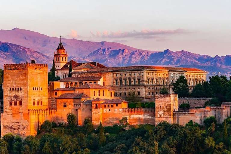 2 Day Granada, Toledo & Madrid, From Costa Del Sol trip - alternative tour available