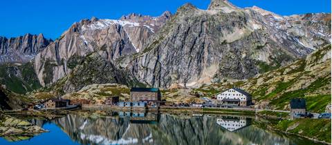 Grand Combin Guided Hike - Fall Tours